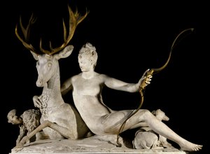 Diane Hunter and the Deer