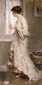 The Departure by Jean Gouweloos
