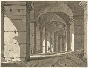 View of the Colosseum