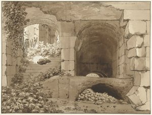 View Inside the Colosseum
