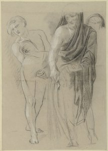 Two Men Carrying Away a Body
