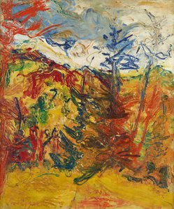 Landscape by Jean [Hans] Egger