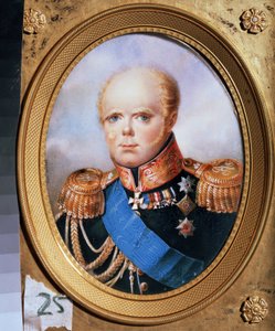 Portrait of the Grand Duke Constantine Pavlovich of Russia (1779-1831)