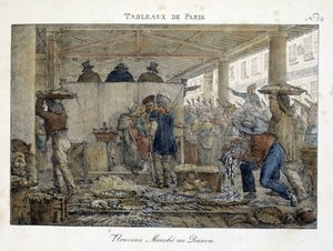 The New Marche aux Poissons de Paris