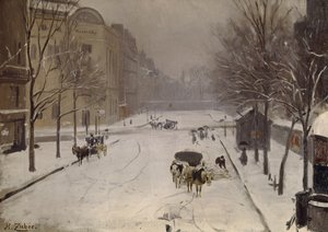 The Rennes Raspail Crossroads by Jean Henri Zuber