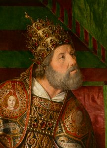 Saint Peter (Detail) by Jean Hey