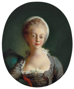 Portrait of a Young Lady, ca. 1770 - 1772 by Jean Honore Fragonard