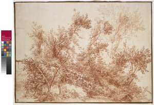 Arbor with Two Children