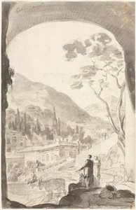 Cava Napoli by Jean Honore Fragonard