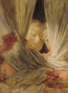 Curiosity by Jean Honore Fragonard