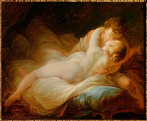 Erotica: The Moment Desire or Happy Lovers