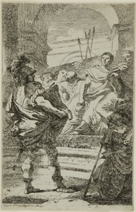 Fabius Maximus Before the Carthaginian Senate by Jean Honore Fragonard