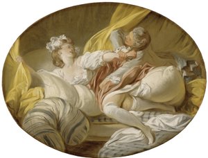 Useless Resistance by Jean Honore Fragonard
