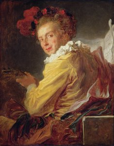 Music, a Portrait of Monsieur de la Breteche, Brother of the Abbot of Saint-Non, 1769