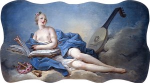 Personification of Music by Jean Honore Fragonard