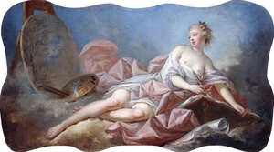 Personification of Painting by Jean Honore Fragonard