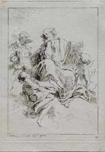 Saint Luke by Jean Honore Fragonard