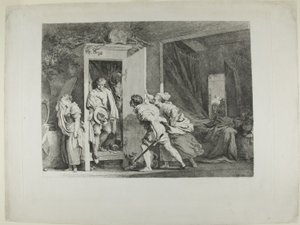 The Armoire by Jean Honore Fragonard