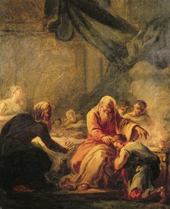 The Prodigal Son by Jean Honore Fragonard