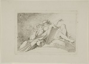 Two Prophets by Jean Honore Fragonard