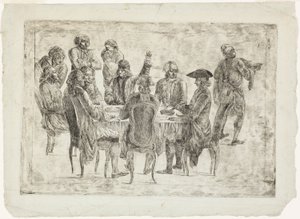 Le Déjeuner de Voltaire à Ferney or Le Souper des Philosophes