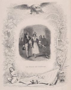 Daughter of the People from The Songs of Béranger, 1829