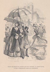 I Was in Too Much Need of an Omnibus, but as Soon as It Starts Raining, They All Seem to Disappear