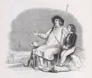 Shooting Stars from The Complete Works of Béranger by Jean Ignace Isidore Gérard