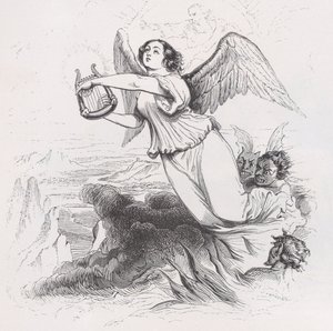 The Exiled Angel from The Complete Works of Béranger