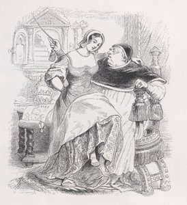 The Good Pope from The Complete Works of Béranger by Jean Ignace Isidore Gérard