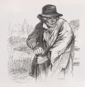 The Old Vagabond from The Complete Works of Béranger