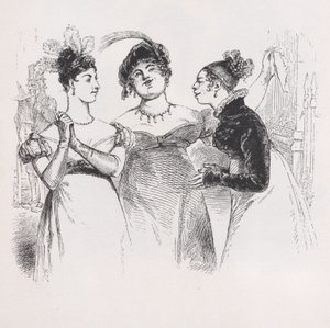 The Opinion of these Ladies from The Complete Works of Béranger by Jean Ignace Isidore Gérard