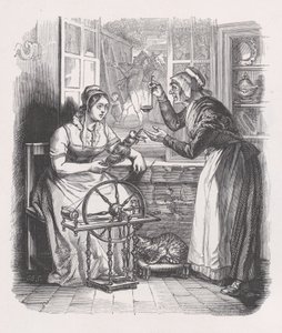 The Prisoner of War from The Complete Works of Béranger, 1836