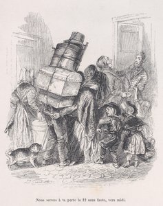 We Will Be at Your Door at Noon Without Fail, from the Little Miseries of Human Life