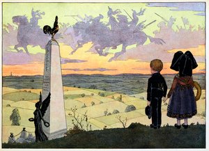 My Village, Those Who Do Not Forget: The Battlefield by Jean Jacques (1873 1951) Waltz