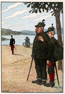 Images of the Vosges ; A Gerardmer by Jean Jacques (1873 1951) Waltz