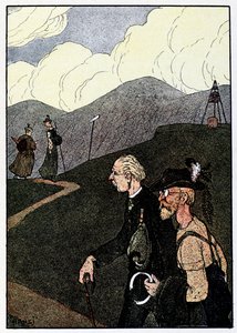 Images of the Vosges ; Promenade sur les cretes by Jean Jacques (1873 1951) Waltz