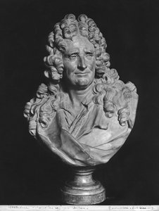 Portrait of Nicolas Boileau, Known as Boileau-Despreaux