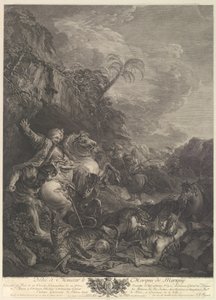 The Tiger Chase, 18th century