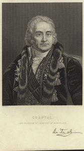 Jean-Antoine Claude by Jean Jacques Francois Monanteuil