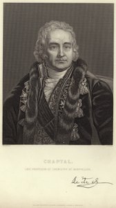 Portrait of Jean-Antoine Chaptal by Jean Jacques Francois Monanteuil