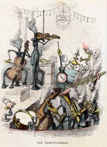 Steam Concert by Jean Jacques Grandville