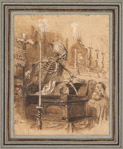 The Relics by Jean Jacques Grandville