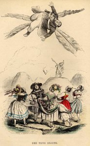 The new Icarus by Jean Jacques Grandville
