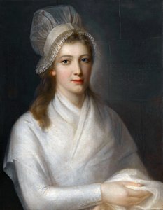 Portrait of Charlotte Corday