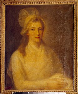 Portrait of Marie Anne Charlotte Corday