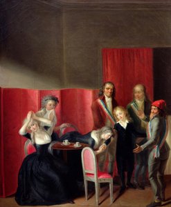 The Dauphin Taken from His Family, 3rd July 1793