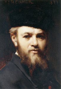 A Self Portrait by Jean Jacques Henner