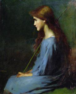 Little Shepherdess, 19th Century