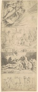 Four Religious and Secular Compositions